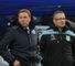 Paul Lambert (R): Happy with a point against Harry Redknapp's side
