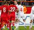 Trouble flared at the England-Serbia U21 game during October