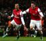 Theo Walcott and Olivier Giroud scored five goals between them against Newcastle