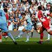 Sergio Aguero's last-gasp goal handed Man City the Premier League title