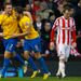 After Jay Rodriguez makes it 2-1 on 24 minutes, an own goal from Andy Wilkinson ensures Southampton go into the break 3-1 up against Stoke.