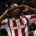 Drama at the Britannia as Cameron Jerome fires a thunderbolt shot from 20 yards in off the crossbar to equalise for Stoke in the 90th minute.