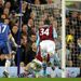 Eden Hazard drills home the seventh - and it's seven different scorers
