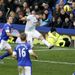 Chelsea have come back into the game as the half has drawn on, and Ramires curls in a cross that finds Lampard's head...