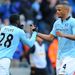 City are forced into a big change as Kolo Toure replaces Vincent Kompany