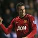 Robin van Persie ensured United went into the break leading 4-3