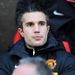 Squad rotation appears to be the order of the day in the Premier League. The league's top scorer Robin van Persie has to make do with a place on the bench.