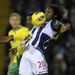 After Zoltan Gera equalises late in the first half, on loan striker Romelu Lukaku wins the game for the Baggies with an 80th minute header.