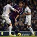 The Stoke defence have proved as miserly as ever in their clash with Spurs and the game finishes in a 0-0 draw.