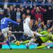 The game is off to a flyer, as Victor Anichebe heads Phil Jagielka's cross against the post before Steven Pienaar follows up to make it 1-0 after a minute.