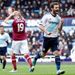 Juan Mata scored the first goal of the Rafael Benitez era at Chelsea as he fired the Blues into a 1-0 lead at West Ham in the early game