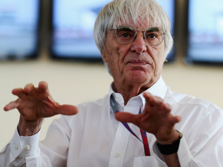 Ecclestone: Indicted in Germany