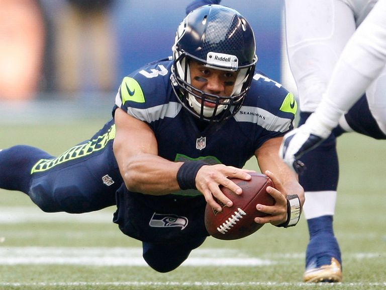 Russell Wilson: Tied Peyton Manning record