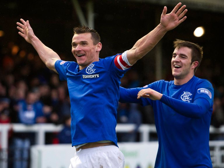 Lee McCulloch: Struggling with an ankle injury
