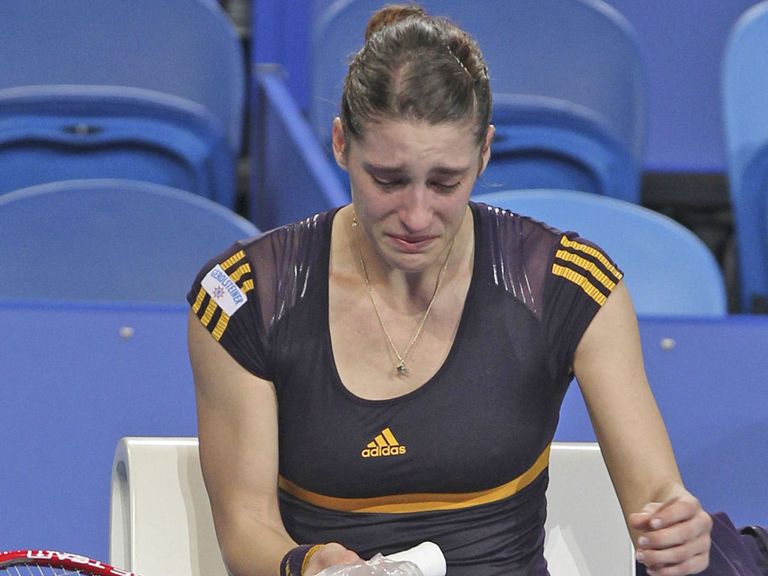 Andrea Petkovic Pulls out of her Hopman Cup match