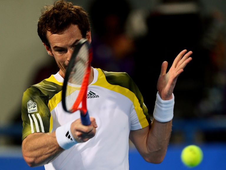 Murray: Beaten by Tipsarevic