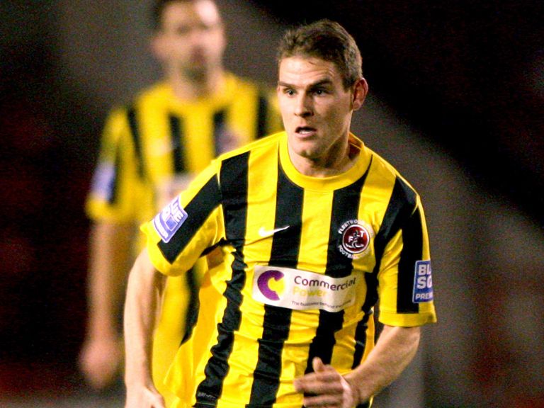 Barry: Relieved to be back in training