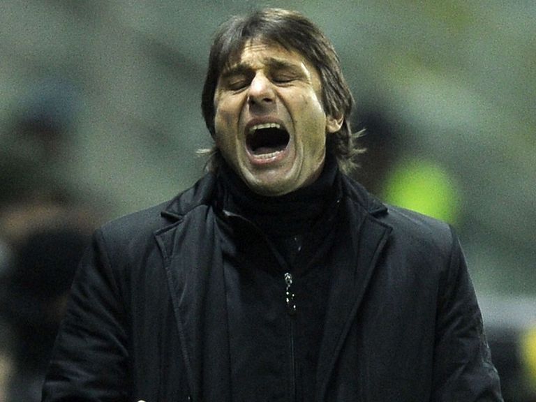 Conte: Tremendous 2012 for Juve