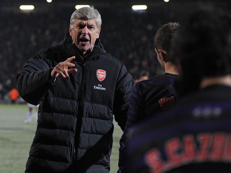 Arsene Wenger: Looking to bounce back