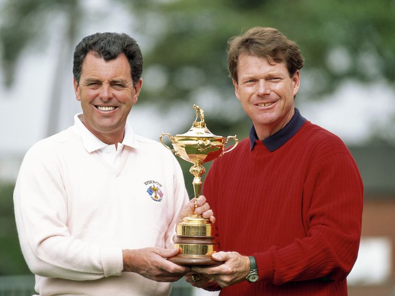 Bernard Gallacher went up against Tom Watson