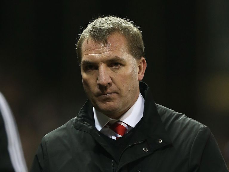 Brendan Rodgers: Wants Reds to put run together