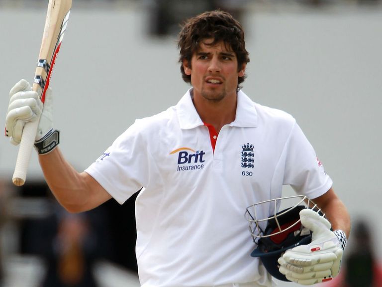 Alastair Cook: Another Test century