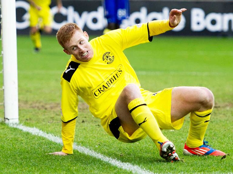 Eoin Doyle: Helped Hibs to Scottish Cup final