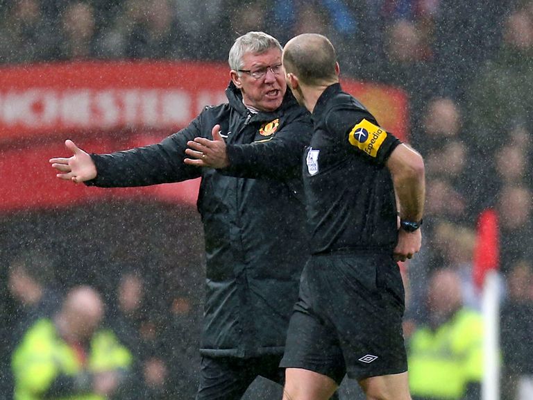 Sir Alex Ferguson: Could face FA action