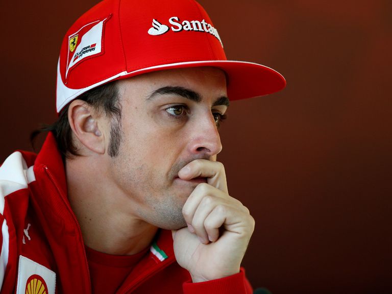 Fernando Alonso: Sees areas where Ferrari can improve