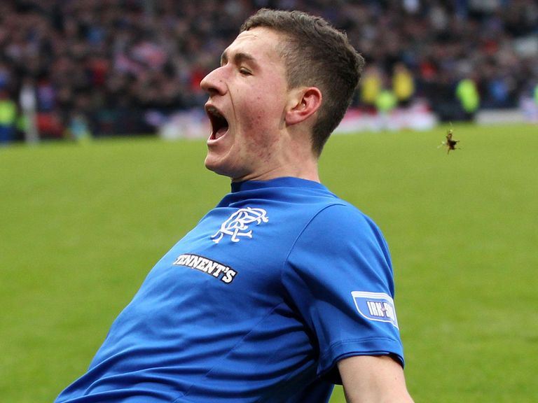 Aird has commited himself to Rangers