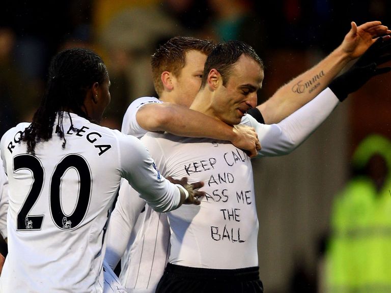 Dimitar Berbatov: No dressing room unrest with his team-mates