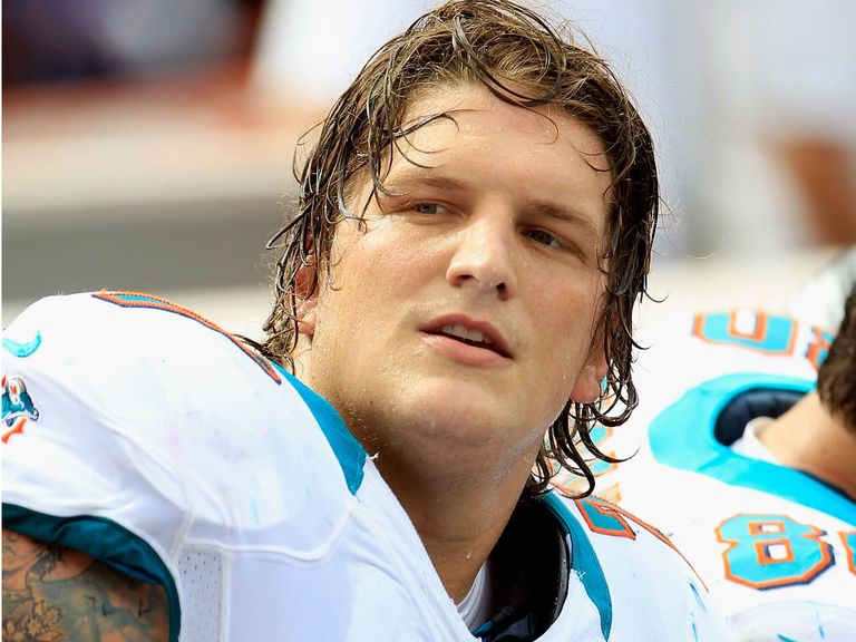 Jake Long: former first overall draft pick is swapping Miami for St Louis