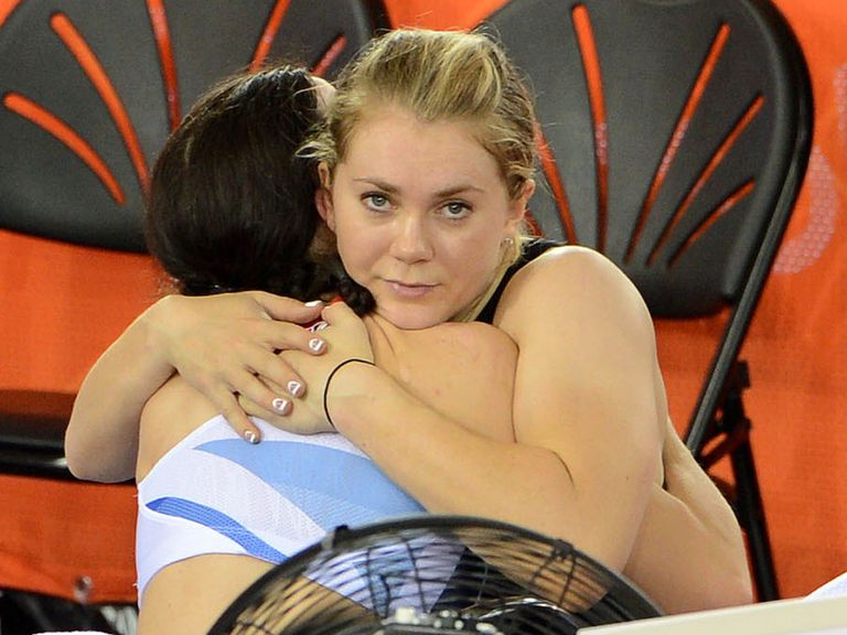 Jess Varnish: Olympic heartbreak