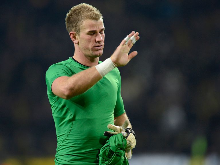 Joe Hart: Won't ignore criticism