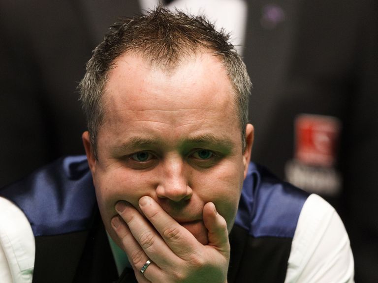 John Higgins: Wants to complete hat-trick