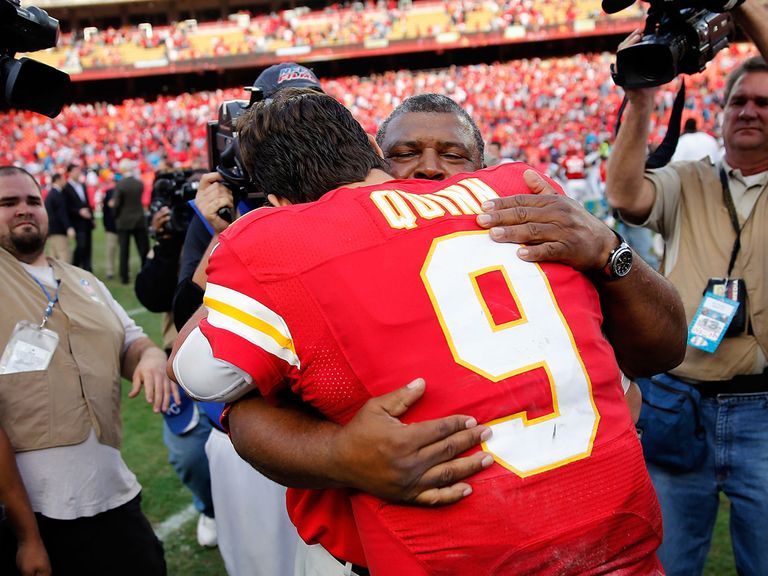 The Chiefs notched a six-point victory