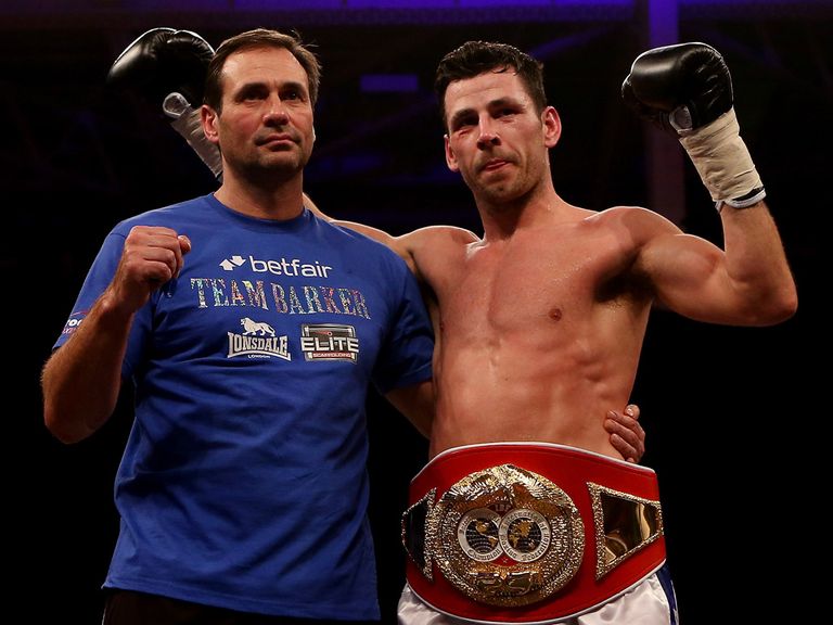 Darren Barker: Pursuing a fight against Andy Lee