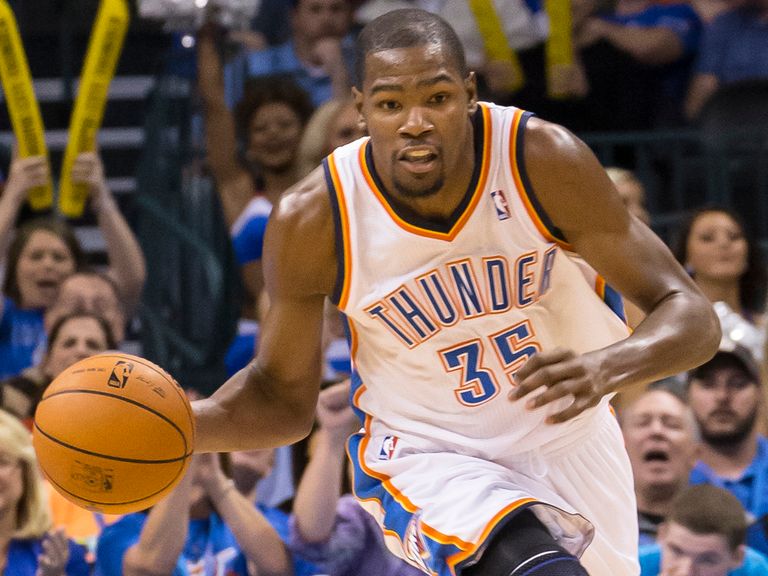 Durant: 31 pooints