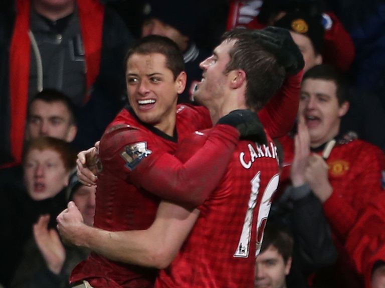 Javier Hernandez: Scored the winning goal