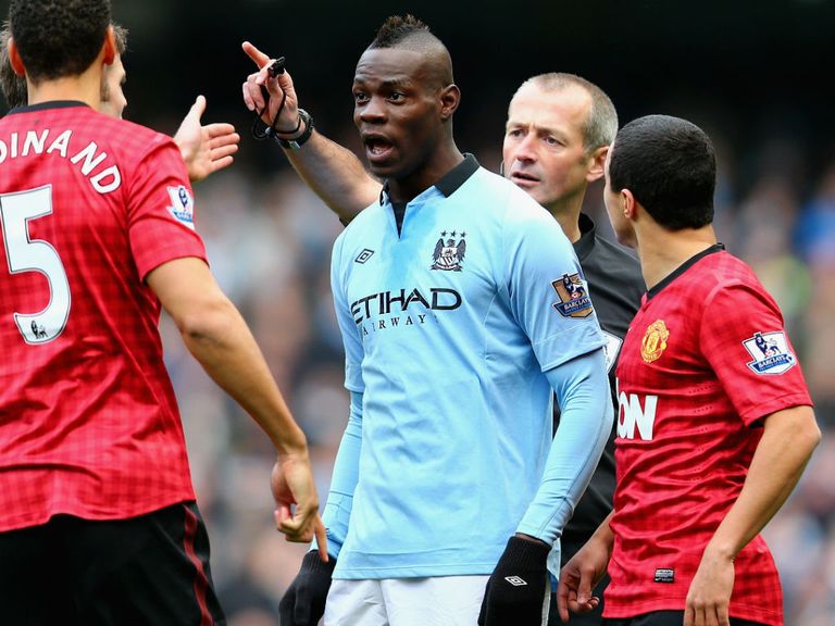 Mario Balotelli failed to make an impact