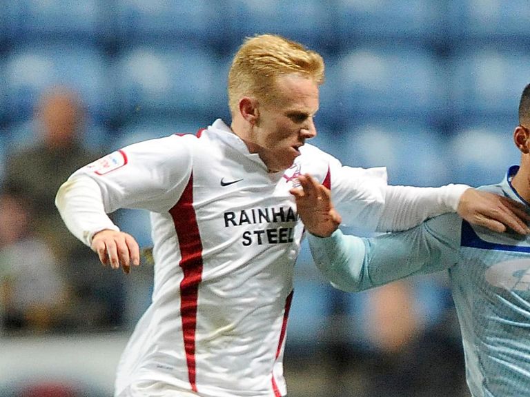 Mark Duffy: Attracting interest from Rovers