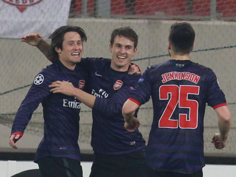 Rosicky: Gunners must stick together