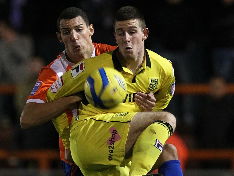 Cole Stockton: Netted the only goal for Tranmere