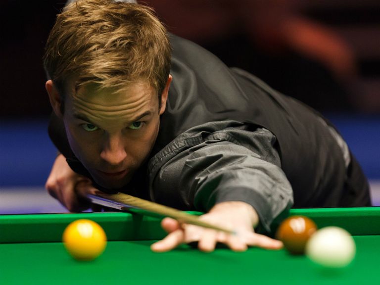 Ali Carter: Victorious in Germany