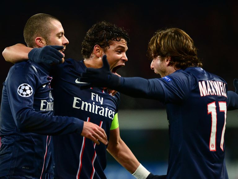 Thiago Silva: Linked with a move to Barcelona