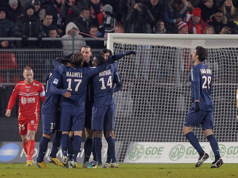 Zlatan Ibrahimovic: Hat-trick hero for PSG