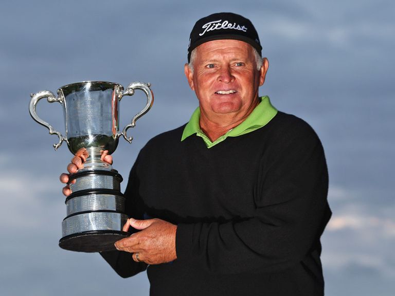 Peter Senior: Overcame the elements