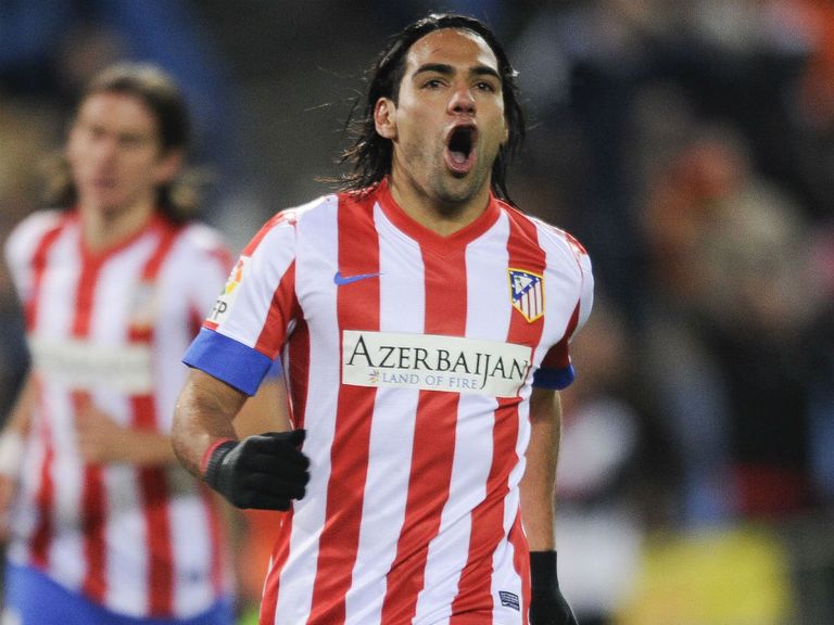 Falcao: Keeping focus on Atletico Madrid