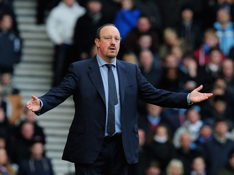 Rafa Benitez: Dominating the back pages