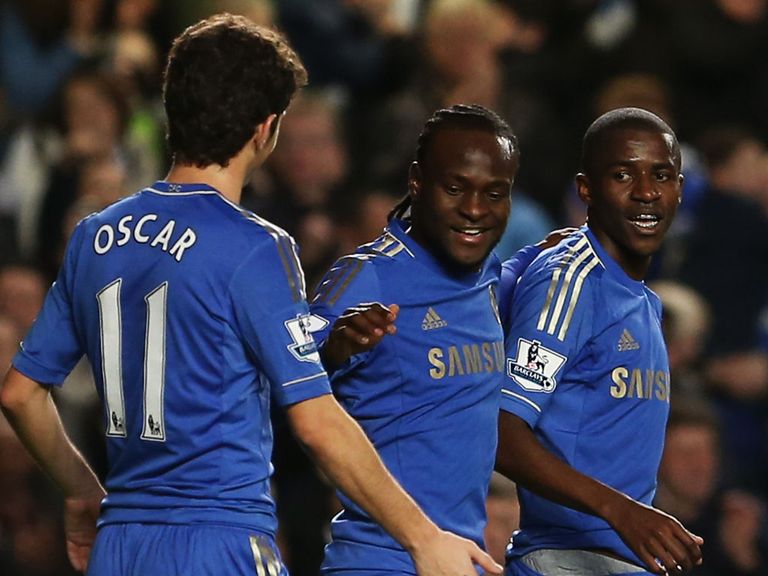 Chelsea visit Norwich having scored eight on Sunday